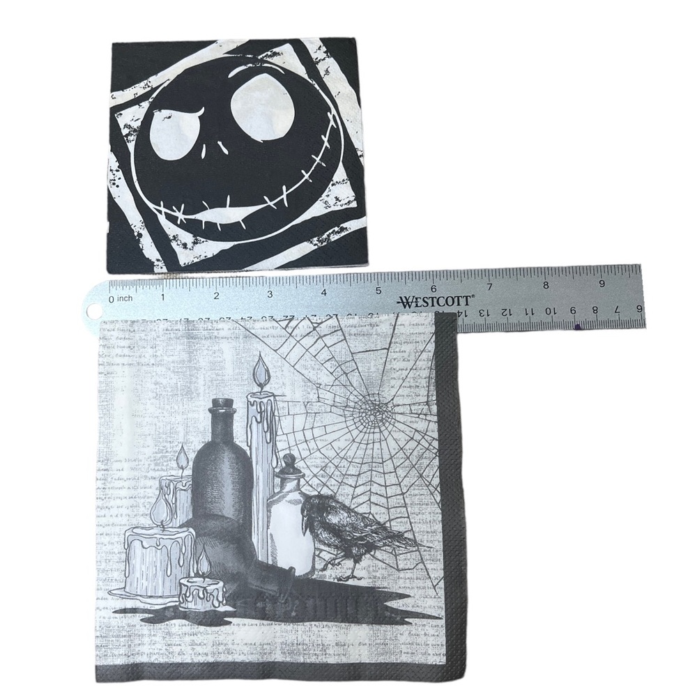 Lot 9 Paper Napkin Assortment Thanksgiving Holidays Halloween Decoupage Crafts - Picture 9 of 11
